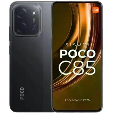 Imagem de Smartphone POCO C85 NFC Lançamento Xiaomi 50mp tela 6,9 256G 8GB Celul