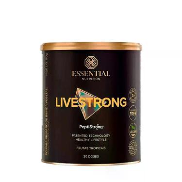 Imagem de Mistura Bebida Frutas Tropicais Essential Nutrition - 180g