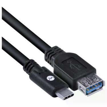 Imagem de Cabo Usb Tipo C Para Extensor Usb A Femea V3.2 Gen1 5Gbps 2 - Vinik