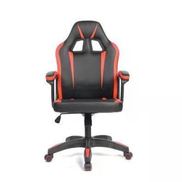 Imagem de Cadeira Gamer Prizi Runner, Vermelha/Preta