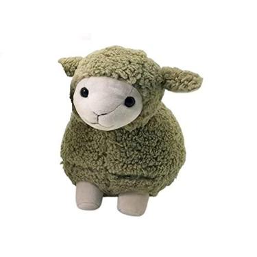 Imagem de Ovelha Ovelhinha Creme Fazendinha De Pelucia Incriveis 35cm!