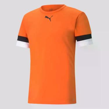 Imagem de Camisa Puma TeamRISE Laranja, G