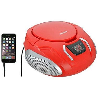 Imagem de Sylvania Boombox portátil de CD com rádio AM/FM