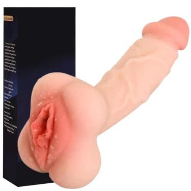 Imagem de Masturbador Bumbum Masculino Com Vagina Penetravel