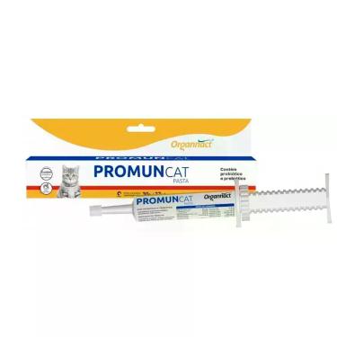 Imagem de Suplemento Promun Cat Para Gatos Organnact Pasta  30g, 27ml