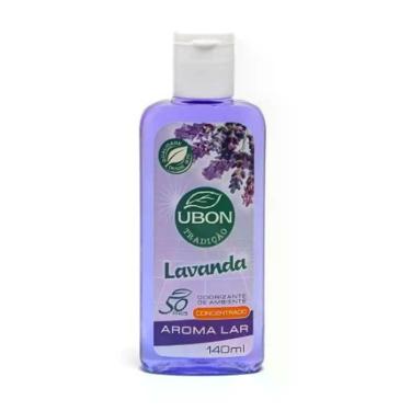 Imagem de Aromatizante Odorizante Lavanda Concentrado de Ambiente Ubon 140ml