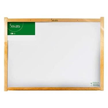 Imagem de Quadro Branco Standard, Souza & Cia, 6152, Moldura de Madeira, 50x40
