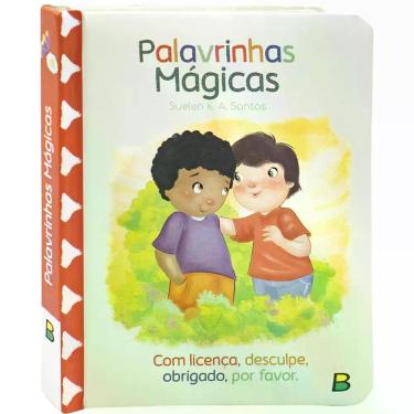 Imagem de Livro - Meu Livro Fofinho: Palavras Mágicas
