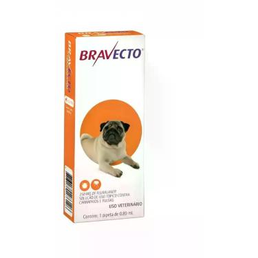 Imagem de Bravecto Transdermal 250 Mg Caes 4,5 10kg Antipulga Pipeta C - Congrat