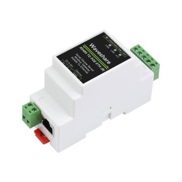 Imagem de Servidor serial industrial Waveshare RS485 a RJ45 Ethernet