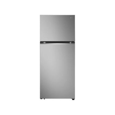 Imagem de Refrigerador lg duplex 375l frost free inverter em aço inox 127v gnb37