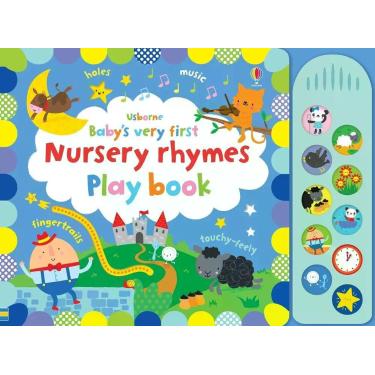 Imagem de Baby's Very First Nursery Rhymes Playbook - Baby's Very First Books - 