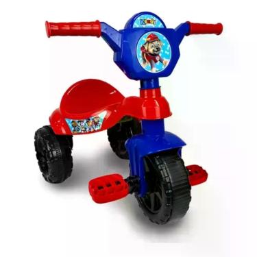 Imagem de Carrinho de Passeio Infantil com Pedal Kemotoca Baby Dog