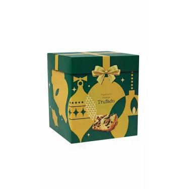 Imagem de Panetone Trufado com Gotas de Chocolate 420g - Congratulations Store