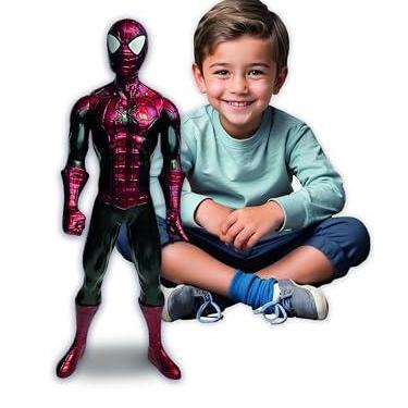 Imagem de Marvel, Personagem colecionavel Homem Aranha Ultimate Extreme, 50 cm, Mimo brinquedos