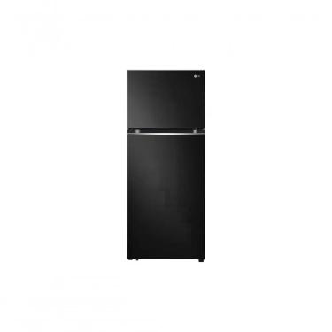Imagem de Geladeira LG Duplex Frost Free Inverter 395L Black Inox GN-B392PXG2 220V