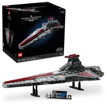 Imagem de LEGO Star Wars Cruzador de Ataque da República Classe Venator 75367