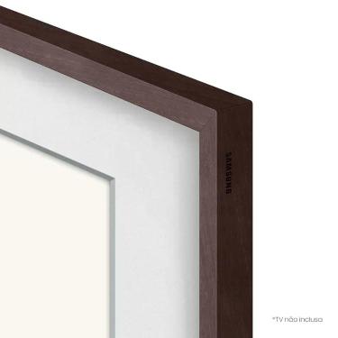 Imagem de Moldura para Smart TV 50" The Frame - Samsung, Marrom