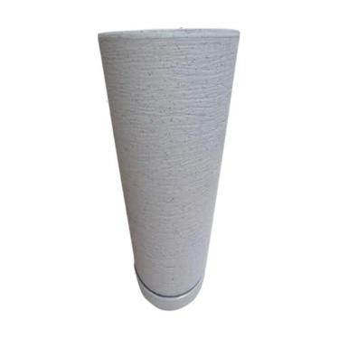 Imagem de Vaso de Planta Decorativo em Polietileno Vasos para Plantas Grandes Coluna Luxo Moderno Casa e Jardim(1,cinza grafiato)
