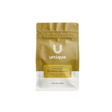 Imagem de Café Unique Bourbon Amarelo em grãos 250 g