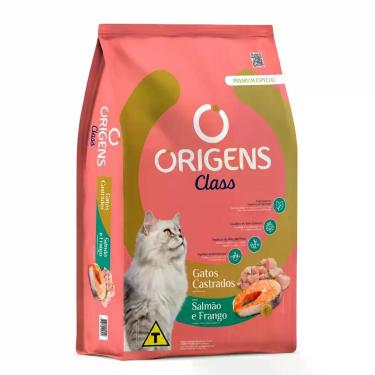 Imagem de Ração Origens Gato Castrado Sabor Frango 1kg - GERAL