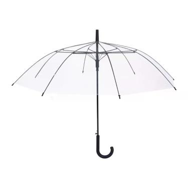 Imagem de Guarda Chuva Transparente Mor Compacto e Resistente