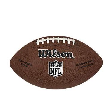 Imagem de WILSON NFL Limited Football - Tamanho oficial, marrom