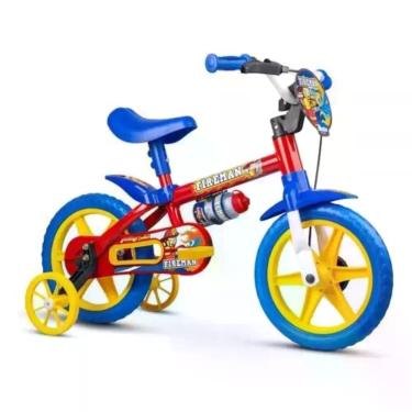 Imagem de Bicicleta Infantil Aro 12 Nathor Masculina Feminina Rodinhas -, Bombei