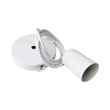 Imagem de Base De Luminária Pendente LED E27 110V 220V, Suporte De Lâmpada Moder
