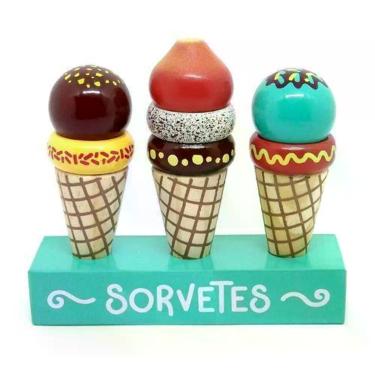 Imagem de Colecao Comidinhas - Sorvete - New Art