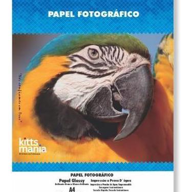 Imagem de Papel Fotográfico Glossy A4 180g 50 Folhas - Masterprint