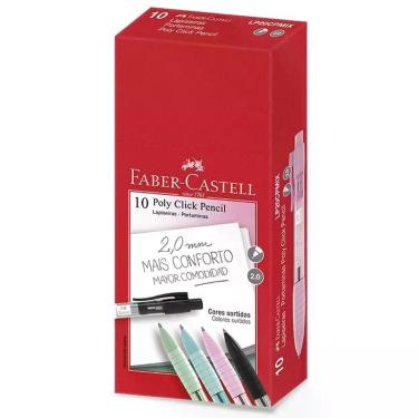 Imagem de Lapiseira 2.0MM CLICK Pencil MIX (S) - FABER-CASTELL