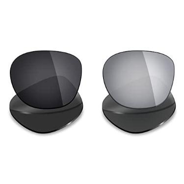 Imagem de Mryok 2 pares de lentes polarizadas de substituição para óculos de sol Oakley Latch – Opções