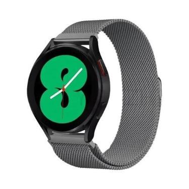 Imagem de Pulseira Milanese Loop Para Samsung Galaxy Watch 20mm 22mm Compatível 