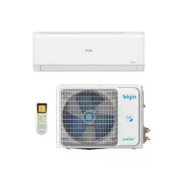 Imagem de Ar Condicionado Inverter Elgin Eco II 18000 Btus Quente e Frio 220v R-32 Wi-Fi