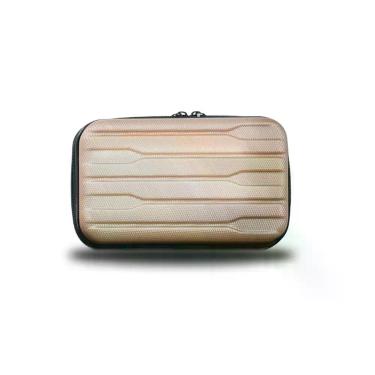 Imagem de Frasqueira Maquiagem Profissional Rígida 8 Polegadas Maleta Necessaire