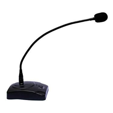 Imagem de Microfone De Mesa Profissional Gooseneck Mm-100 Soundvoice