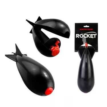 Imagem de Boia Cevadeira Rocket Tipo Cevador com Abertura Sensível ao Toque na Água Albatroz Móveis