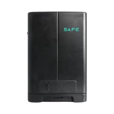 Imagem de Nobreak 1400VA Coletek SAFE1400-USB Bivolt Automatico Entrada 115 / 220V e saída 115V, 2Baterias internas 12V e 7Ah, 8Tomadas 60 minutos de autonomia, USB, com DC START, Conector para Baterias externa