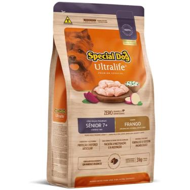 Imagem de Ração Special Dog Ultralife Senior Raças Pequenas 1kg