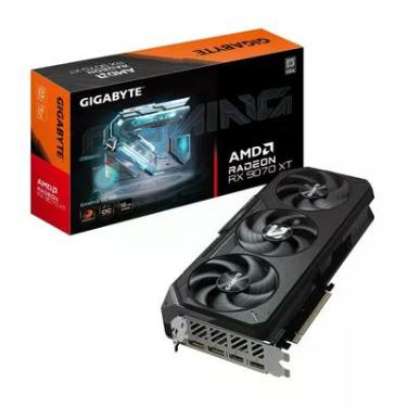 Imagem de Placa De Vídeo Gigabyte Amd Radeon Rx 9070 Xt Gaming Oc 16gb Gddr6 256bit