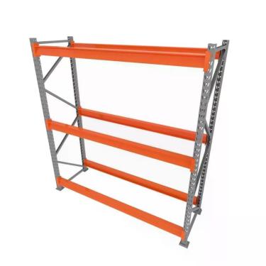 Imagem de Mini Porta Pallet Inicial Continuação 250 Kg Nivel Conjunto Paletes Palete Módulo 200x180x60
