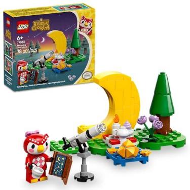 Imagem de LEGO Animal Crossing Admirando estrelas com Celeste 77053