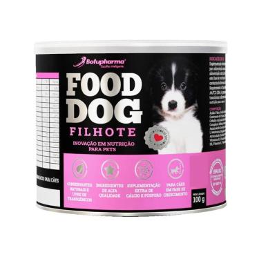 Imagem de Food dog filhote 100g nutrição para cães filhotes - BOTUPHARMA