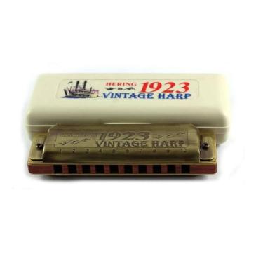 Imagem de Gaita hering vintage harp 1020 d