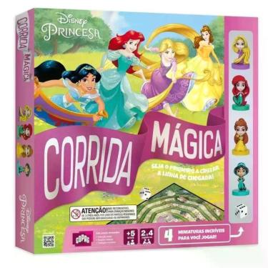 Imagem de Jogo corrida magica princesas 7896192357724 - Copag