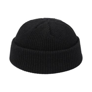Imagem de Gorro De Lã Tricotado Para Homens E Mulheres, Estilo Moderno E Quente 