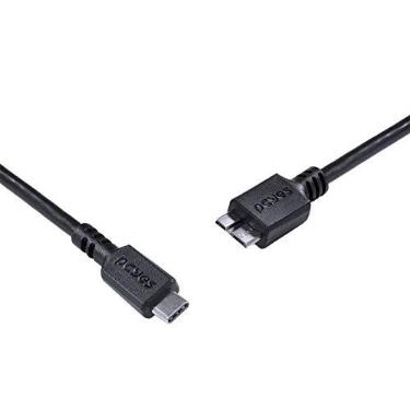 Imagem de PCYES Cabo P/HD Externo USB C Macho P/Micro USB B 3.0-1 Metro - P3UCMBP-1