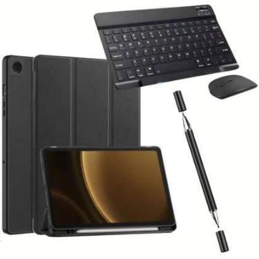 Imagem de Kit Teclado E Mouse Sem Fio Bluetooth Para Redmi Pad 2 11 Pol Conexão 