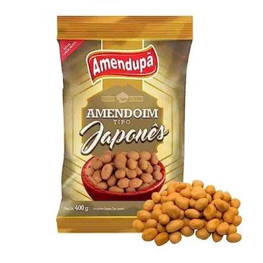 Imagem de AMENDOIM JAPONÊS 400G AMENDUPÃ